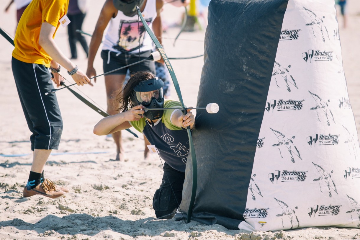 Archery Tag Expert in Actie