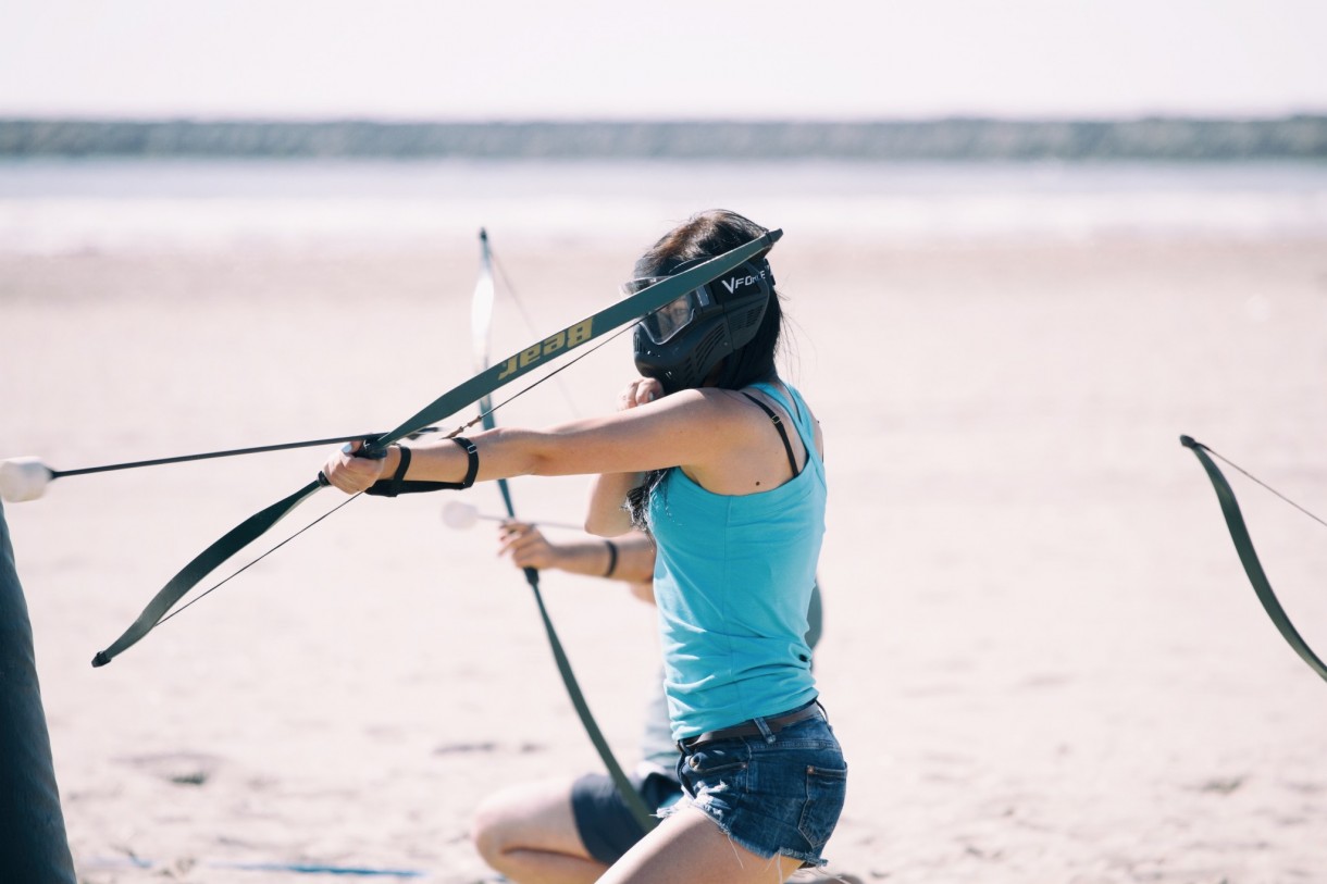 Archery Tag Expert in Actie