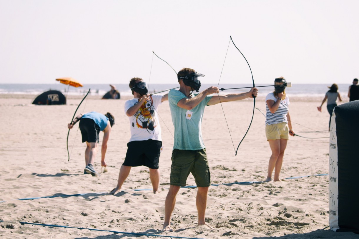 Archery Tag Expert in Actie