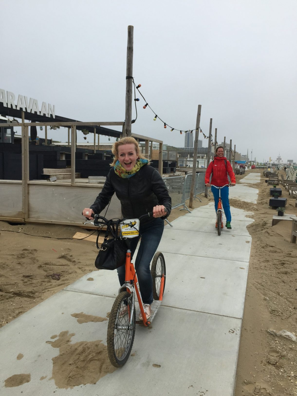 Steppen Expert in Actie